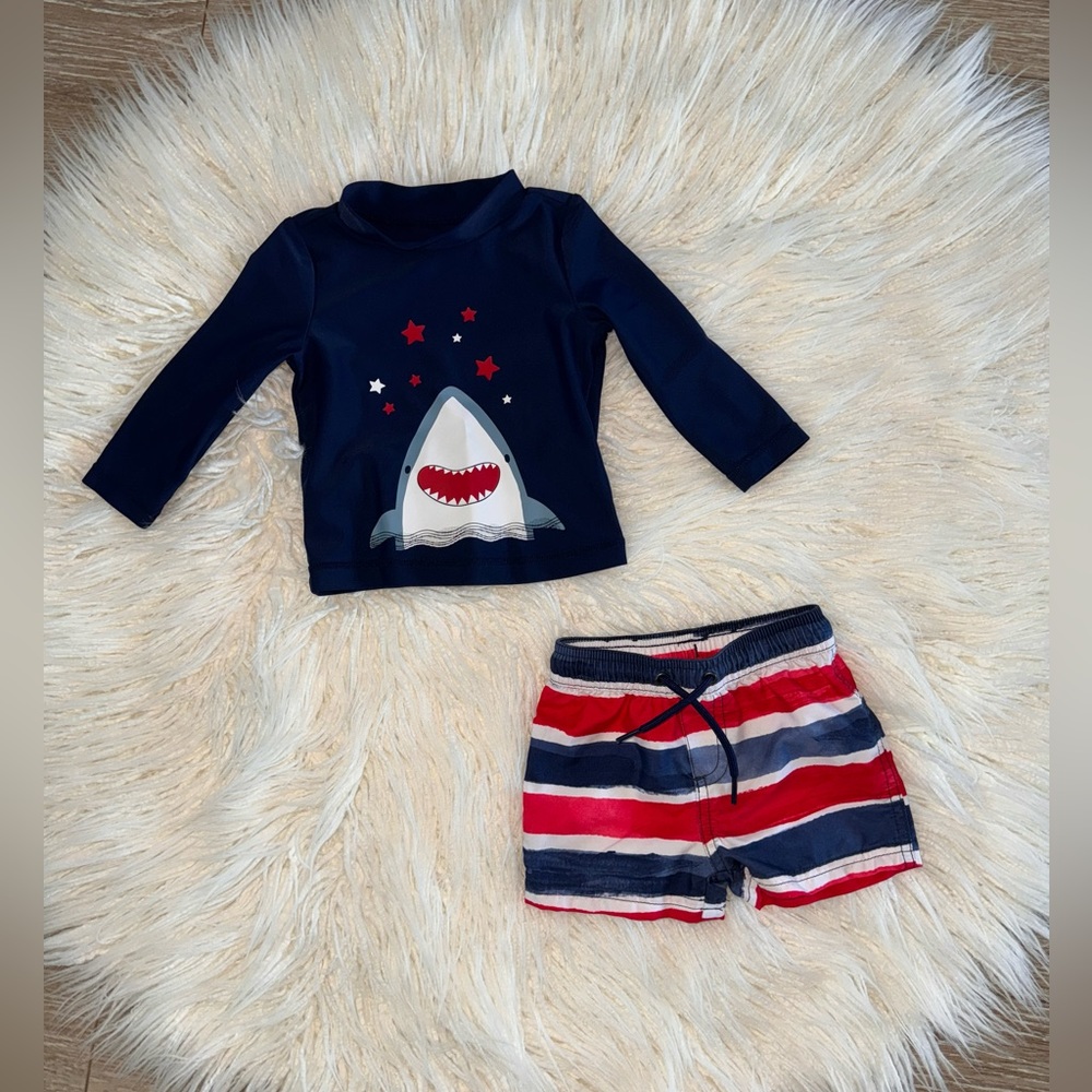 Shark Swim Set